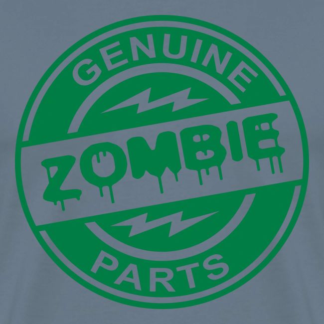zombie parts single color