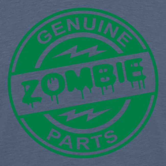 zombie parts single color