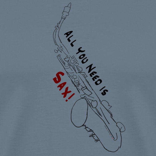 All you need is Sax! · Alto Version