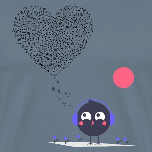 Love Music - Men's Premium T-Shirt