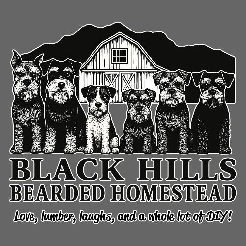 BH Bearded Homestead Logo Merch - Men's Premium T-Shirt