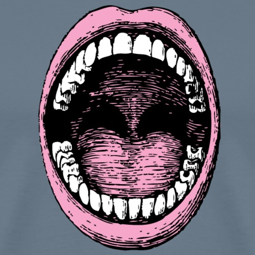 Big Mouth - Men's Premium T-Shirt