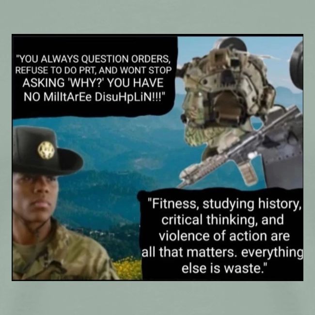 Military discipline