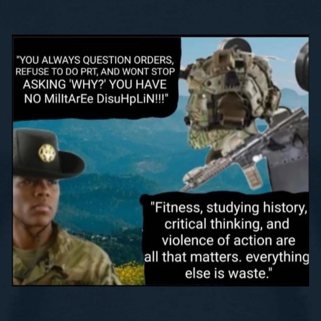 Military discipline