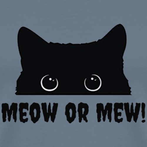 meow - Men's Premium T-Shirt