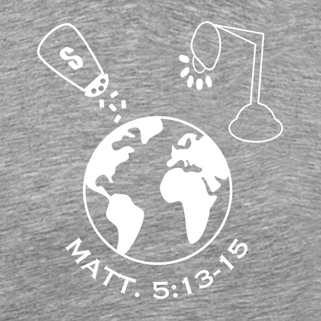 Salt and Light of the World Matt. 5:13-15