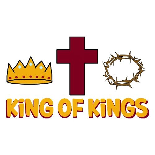 Christ the King – King of Kings Biblical Faith - Men's Premium T-Shirt