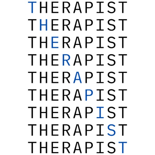 Therapist 2 - Men's Premium T-Shirt
