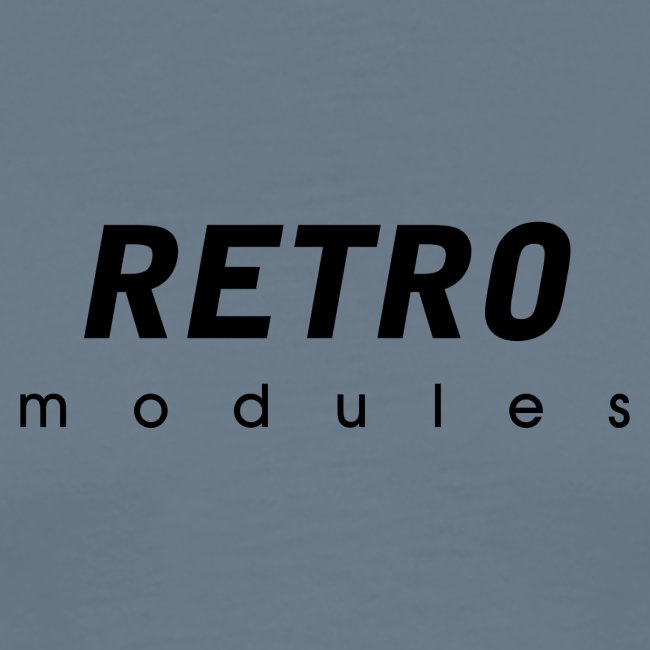 Retro Modules - sans frame