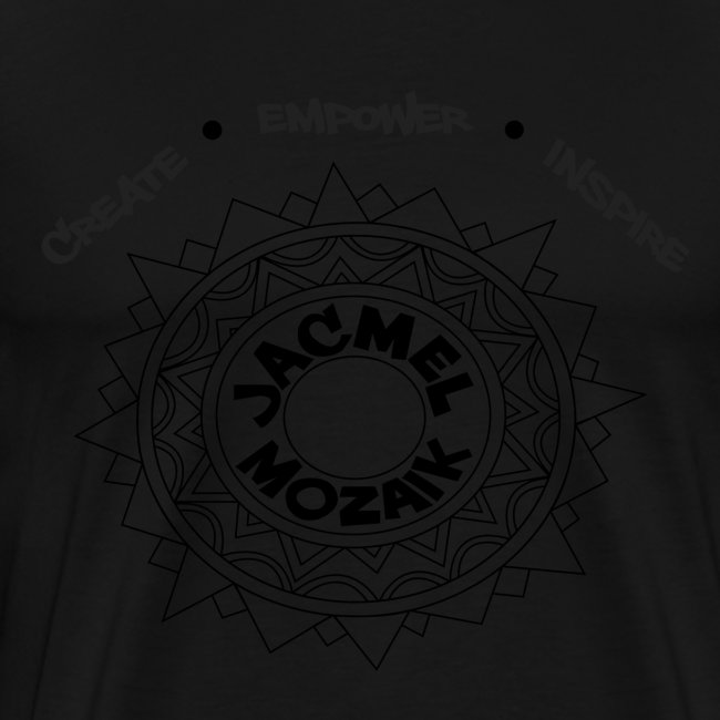 JM Logo Black JM Font
