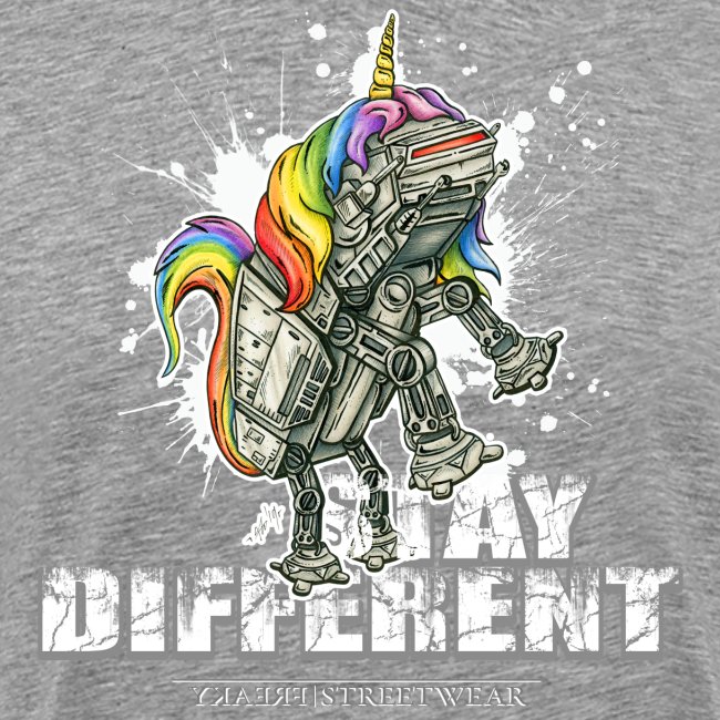 Stay Different!