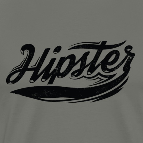 Hipster - Men's Premium T-Shirt