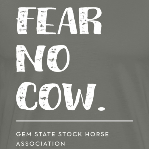 Fear no cow. - Men's Premium T-Shirt