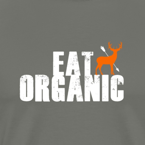 Eat Organic - Men's Premium T-Shirt