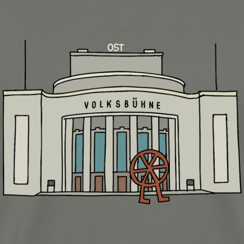 Volksbühne Berlin - Men's Premium T-Shirt