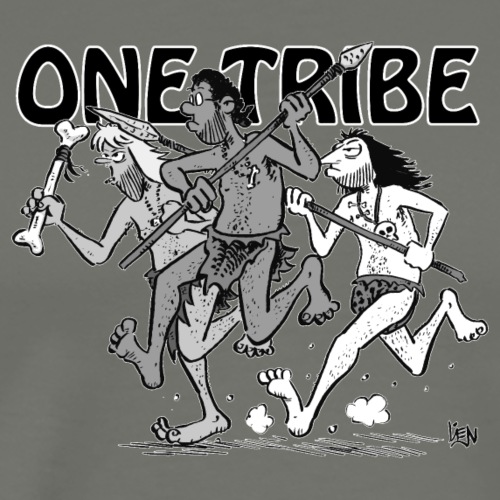 One Tribe - Men's Premium T-Shirt