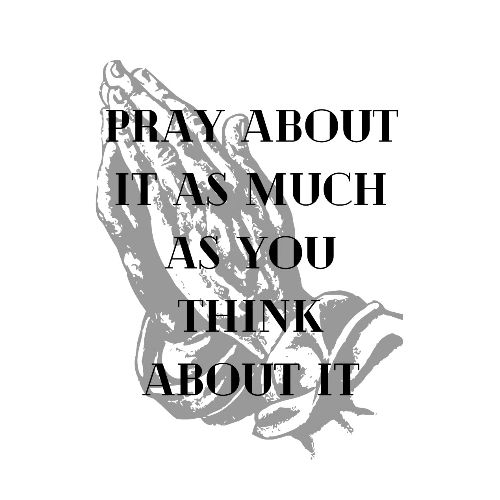 THE POWER OF PRAYER - Men's Premium T-Shirt