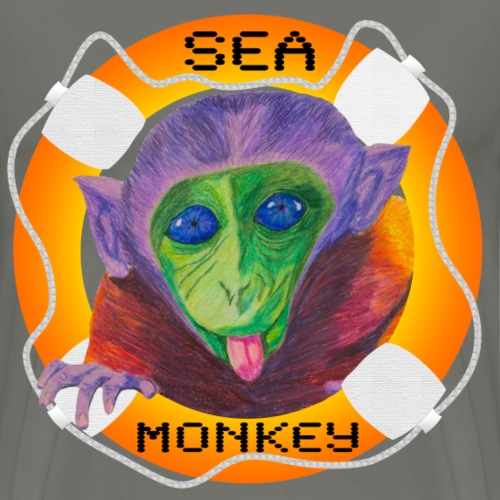 Sea Monkey Madness - Men's Premium T-Shirt