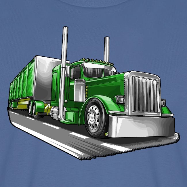 Kenworth Truck 18 Wheeler Big Rig
