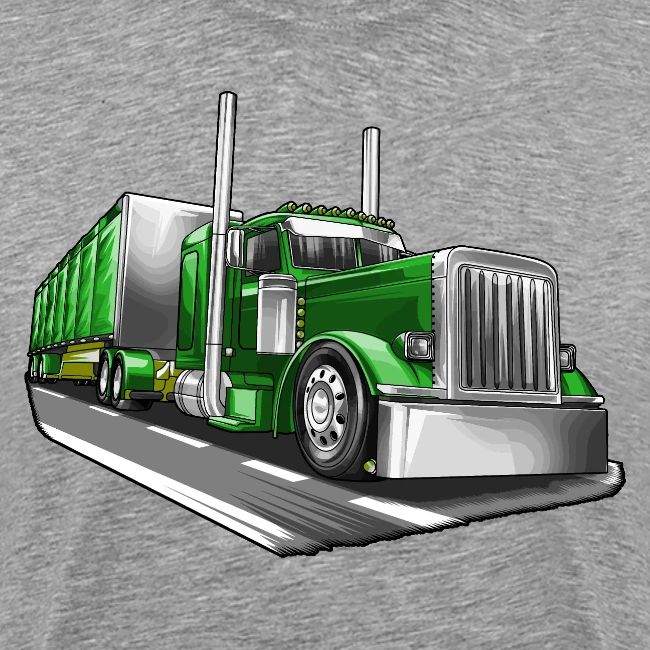 Kenworth Truck 18 Wheeler Big Rig