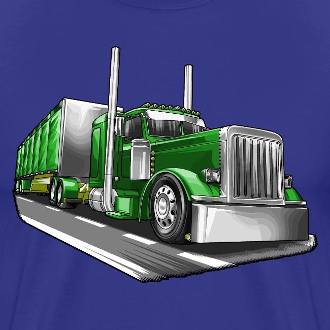 Kenworth Truck 18 Wheeler Big Rig