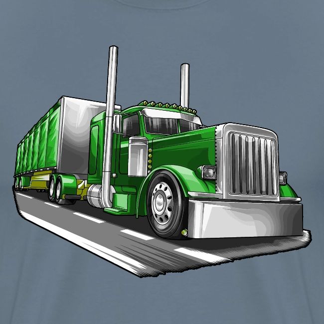Kenworth Truck 18 Wheeler Big Rig