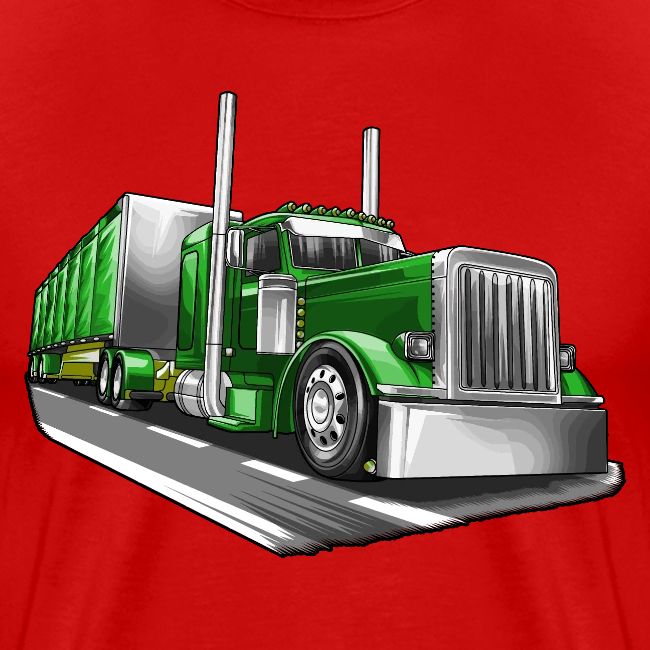 Kenworth Truck 18 Wheeler Big Rig
