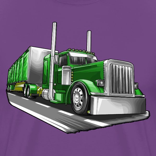 Kenworth Truck 18 Wheeler Big Rig