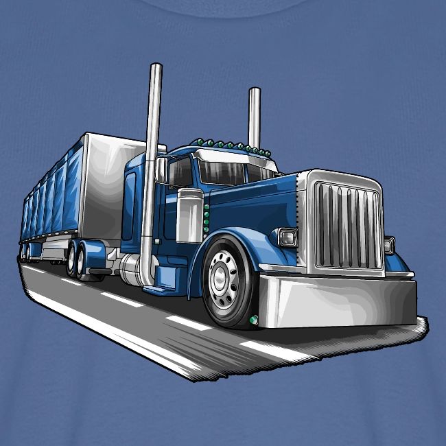 Big Rig Semi Truck American Truck