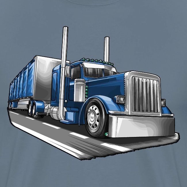 Big Rig Semi Truck American Truck
