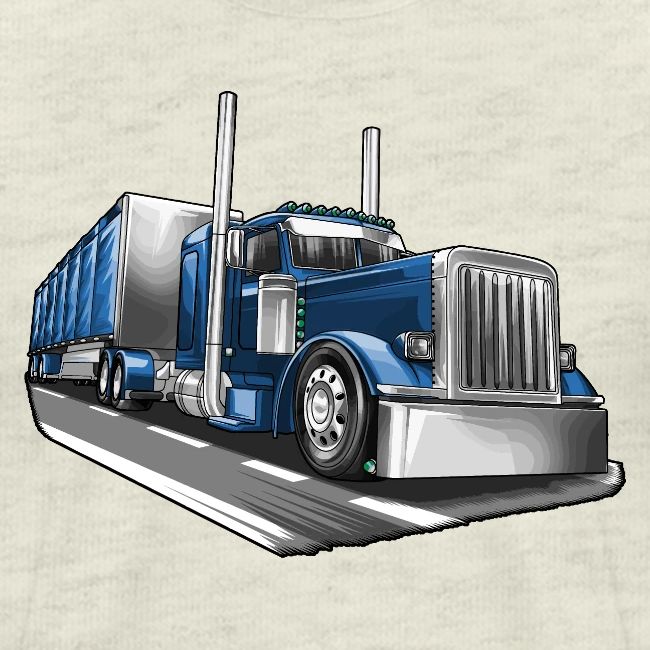 Big Rig Semi Truck American Truck
