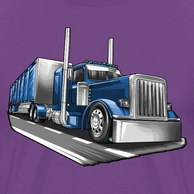 Big Rig Semi Truck American Truck