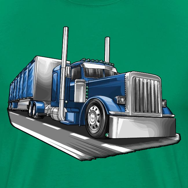 Big Rig Semi Truck American Truck