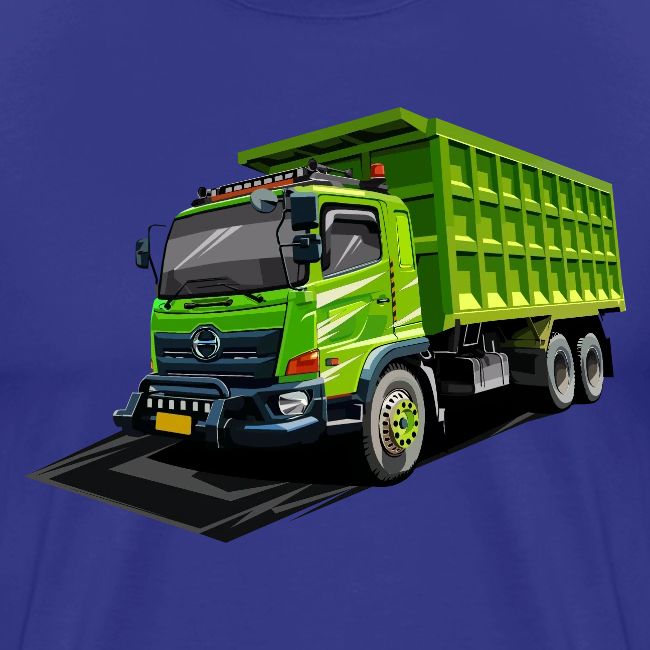Dump Truck Kenworth