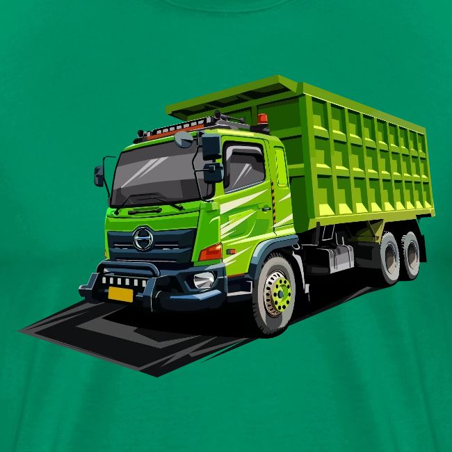 Dump Truck Kenworth