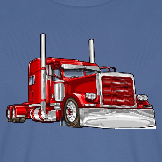 Classic Truck Big Rig 18 Wheeler