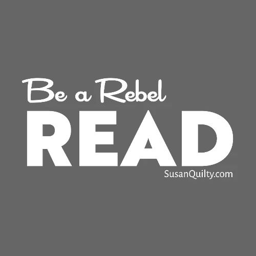 Be a Rebel Read (white text)