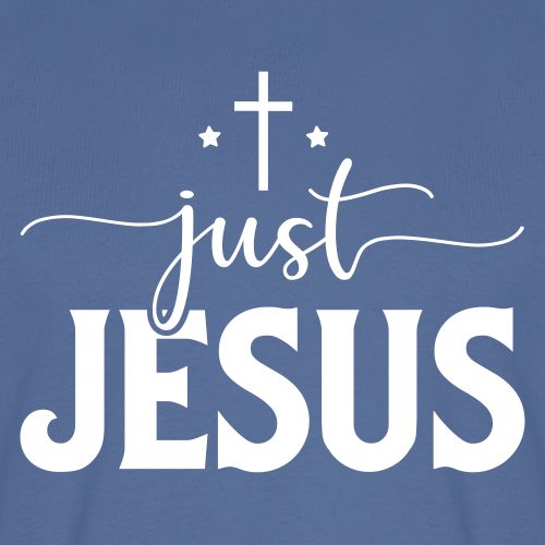 Just Jesus - Men's Premium T-Shirt