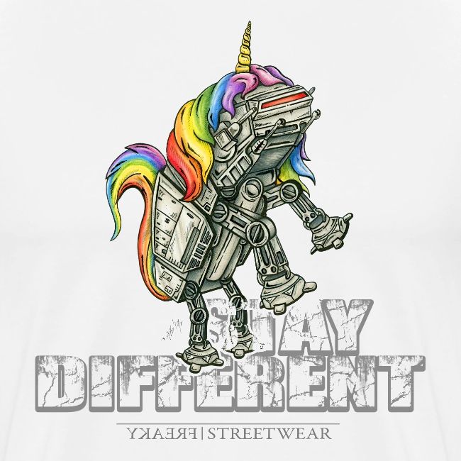 Stay Different!