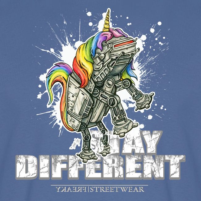 Stay Different!