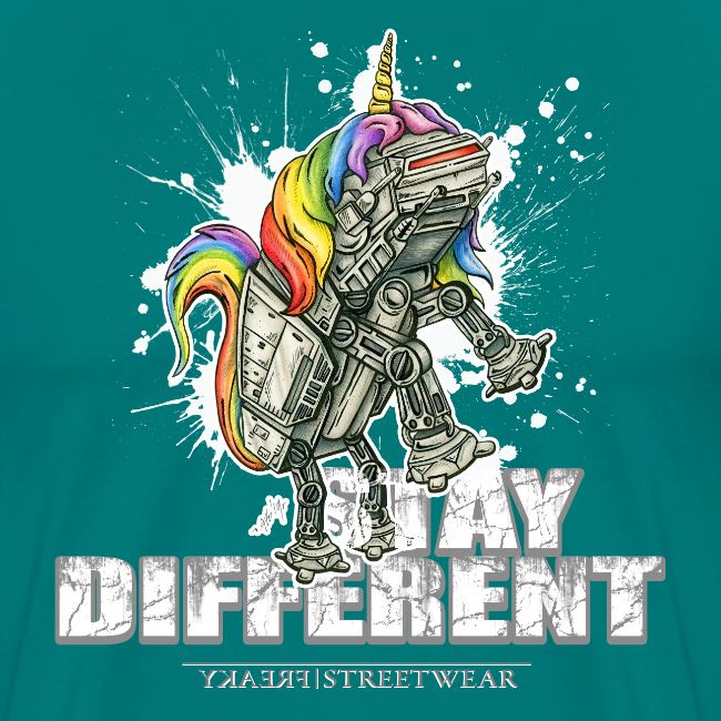 Stay Different!