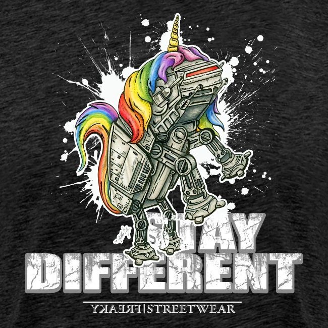 Stay Different!