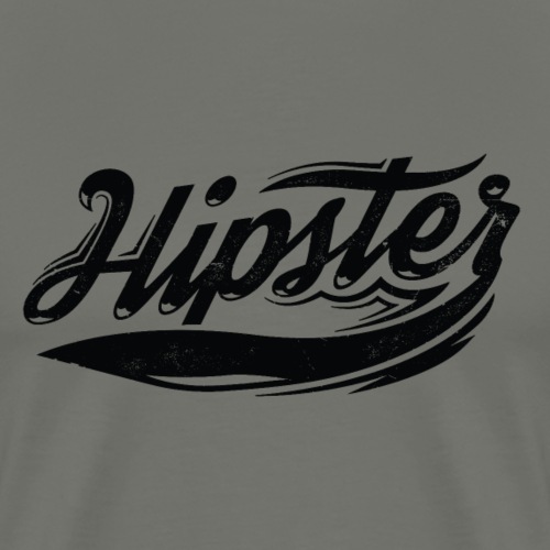 Hipster - Men's Premium T-Shirt