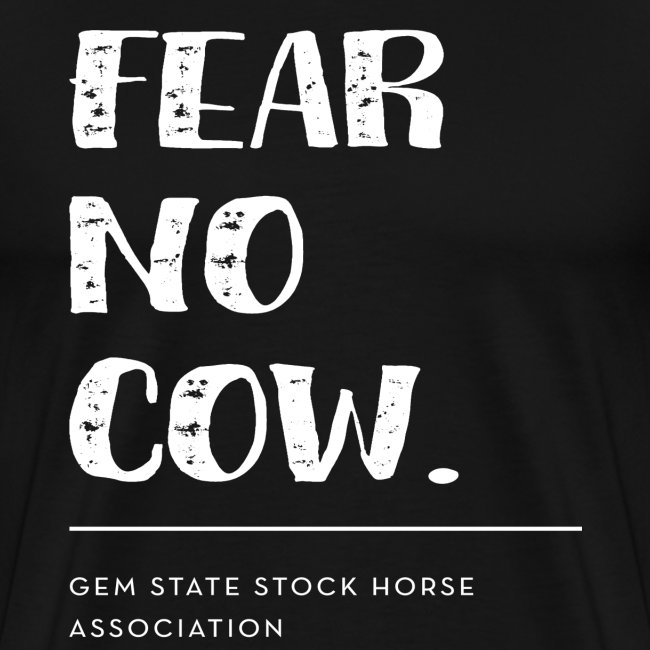 Fear no cow.