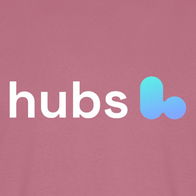 Hubs Logo on dark 4000x1000