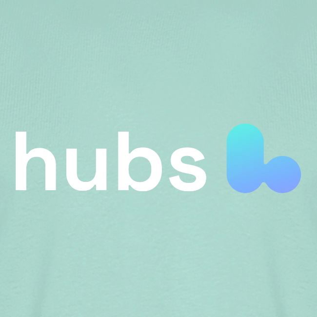 Hubs Logo on dark 4000x1000