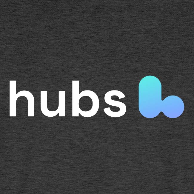 Hubs Logo on dark 4000x1000