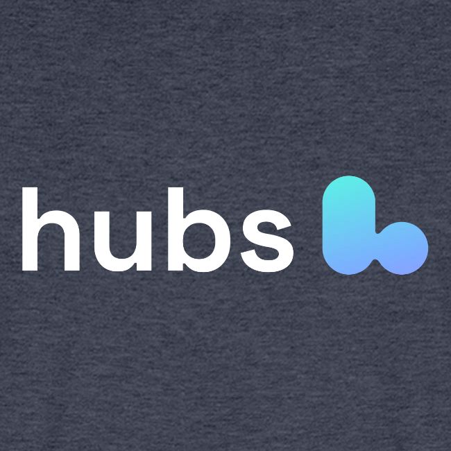 Hubs Logo on dark 4000x1000