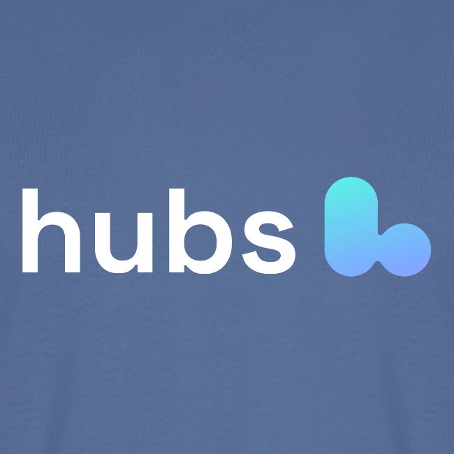 Hubs Logo on dark 4000x1000