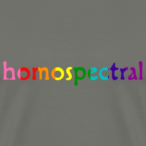 homospectral - Men's Premium T-Shirt
